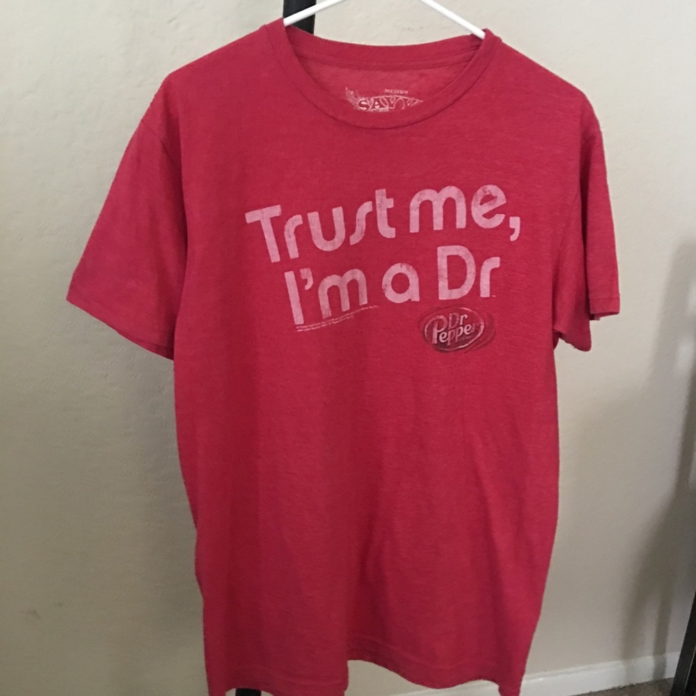 dr.pepper graphic tee